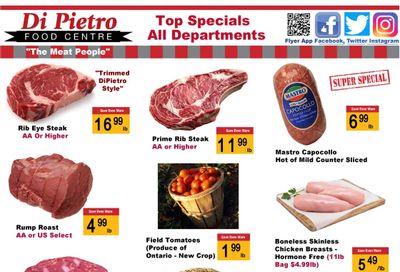 Di Pietro Food Centre Flyer July 22 to 28