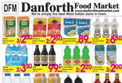 Danforth Food Market Flyer July 22 to 28