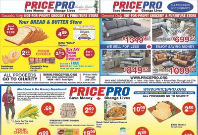 Price Pro Flyer July 21 to 27