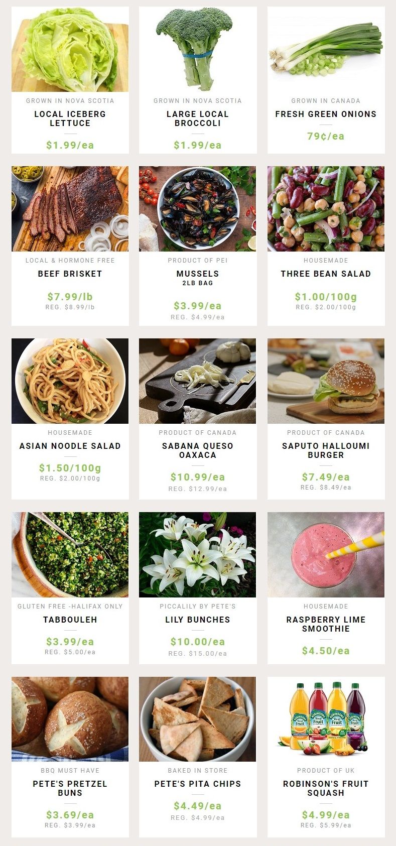 Pete's Fine Foods Flyer July 22 to 28