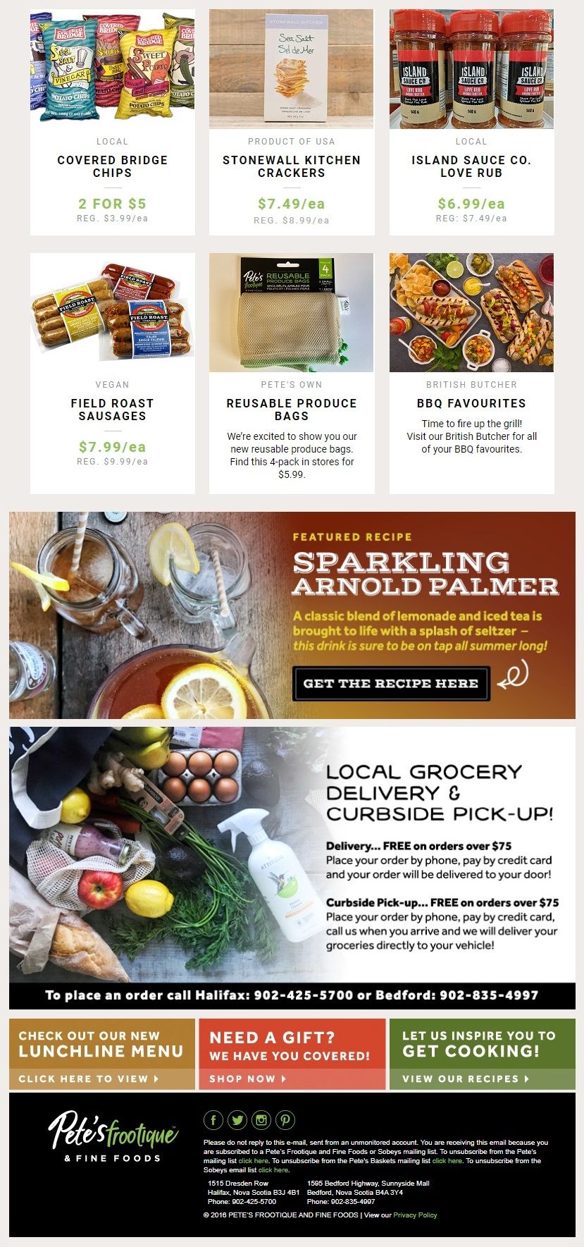 Pete's Fine Foods Flyer July 22 to 28