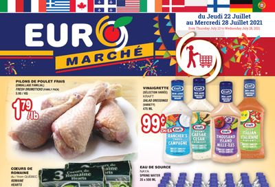 Euro Marche Flyer July 22 to 28
