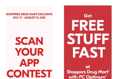 Shoppers Drug Mart (West) Flyer July 24 to 29