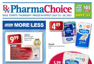 PharmaChoice (BC, AB, SK & MB) Flyer July 22 to 28