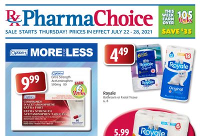 PharmaChoice (ON & Atlantic) Flyer July 22 to 28