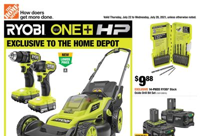 Home Depot (BC) Flyer July 22 to 28