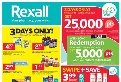 Rexall (ON) Flyer July 23 to 29