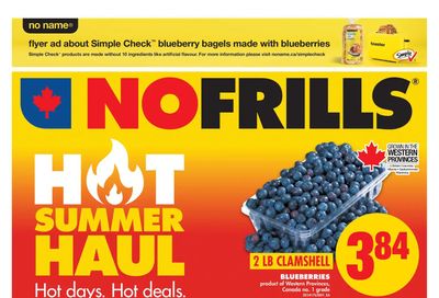 No Frills (West) Flyer July 23 to 29