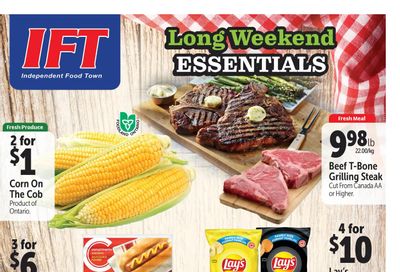 IFT Independent Food Town Flyer July 23 to 29