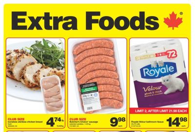 Extra Foods Flyer July 23 to 29