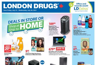 London Drugs Flyer July 23 to 28