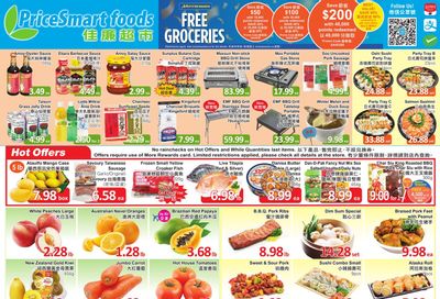 PriceSmart Foods Flyer July 22 to 28