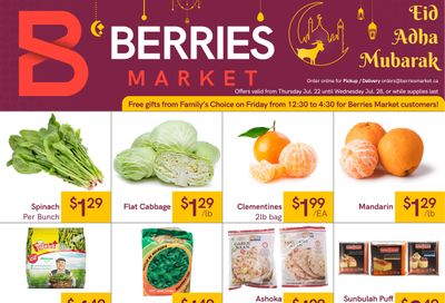 Berries Market Flyer July 22 to 28