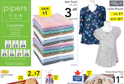 Pipers Superstore Flyer July 22 to 28