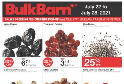 Bulk Barn Flyer July 22 to 28