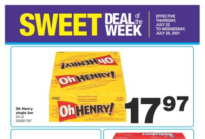 Wholesale Club Sweet Deal of the Week Flyer July 22 to 28