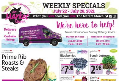 The Market Stores Flyer July 22 to 28