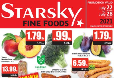 Starsky Foods Flyer July 22 to 28