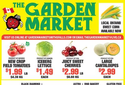 The Garden Market Flyer July 23 to 29