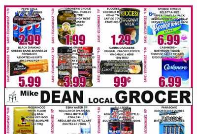 Mike Dean's Super Food Stores Flyer July 23 to 29