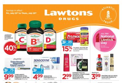 Lawtons Drugs Flyer July 23 to 29
