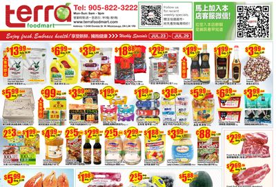 Terra Foodmart Flyer July 23 to 29