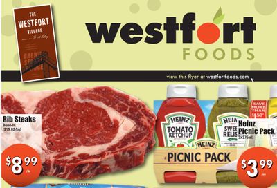 Westfort Foods Flyer July 23 to 29