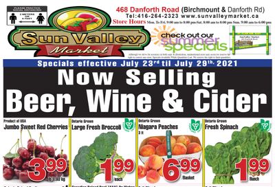 Sun Valley Market Flyer July 23 to 29