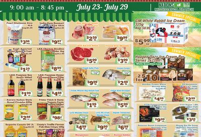 Nations Fresh Foods (Mississauga) Flyer July 23 to 29