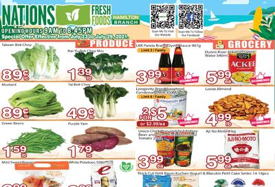 Nations Fresh Foods (Hamilton) Flyer July 23 to 29