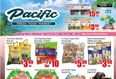 Pacific Fresh Food Market (Pickering) Flyer July 23 to 29