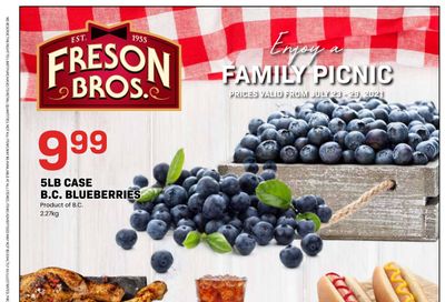 Freson Bros. Flyer July 23 to 29