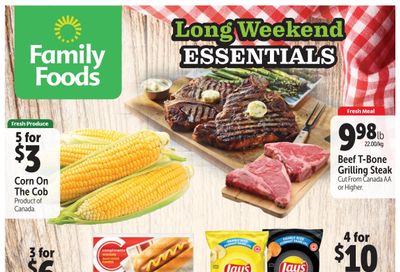 Family Foods Flyer July 23 to 29