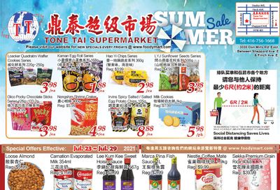 Tone Tai Supermarket Flyer July 23 to 29