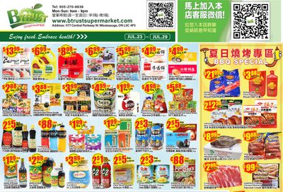 Btrust Supermarket (Mississauga) Flyer July 23 to 29