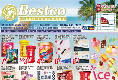 BestCo Food Mart (Scarborough) Flyer July 23 to 29 