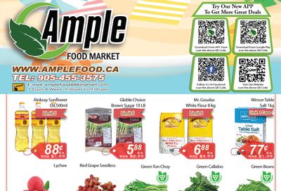 Ample Food Market (Brampton) Flyer July 23 to 29