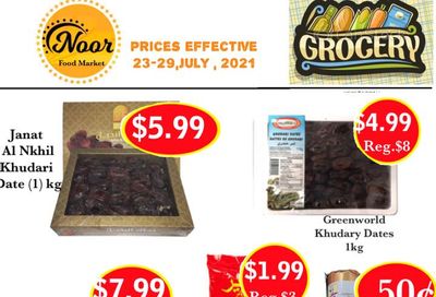 Noor Food Market Flyer July 23 to 29