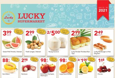 Lucky Supermarket (Surrey) Flyer July 23 to 29