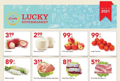 Lucky Supermarket (Winnipeg) Flyer July 23 to 29