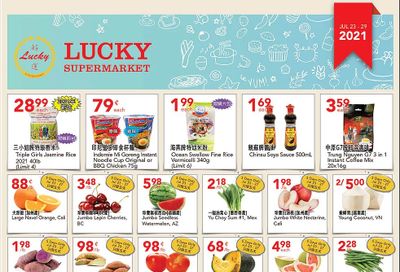 Lucky Supermarket (Calgary) Flyer July 23 to 29