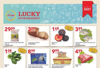 Lucky Supermarket (Edmonton) Flyer July 23 to 29