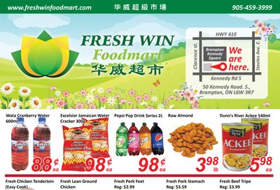 Fresh Win Foodmart Flyer July 23 to 29
