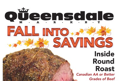 Queensdale Market Flyer October 21 to 27