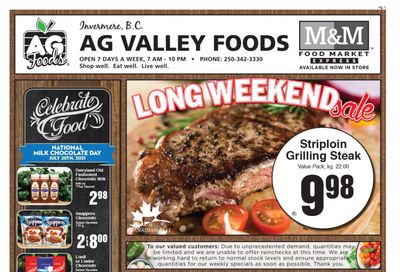 AG Foods Flyer July 23 to 29