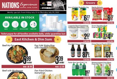 Nations Fresh Foods (Toronto) Flyer July 23 to 29