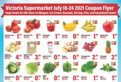 Victoria Supermarket Flyer July 18 to 24