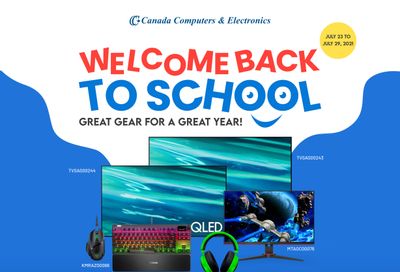 Canada Computers Flyer July 23 to 29