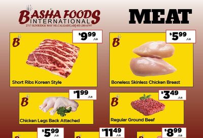Basha Foods International Flyer July 23 to August 5