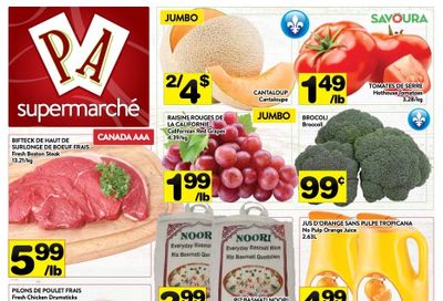 Supermarche PA Flyer July 26 to August 1